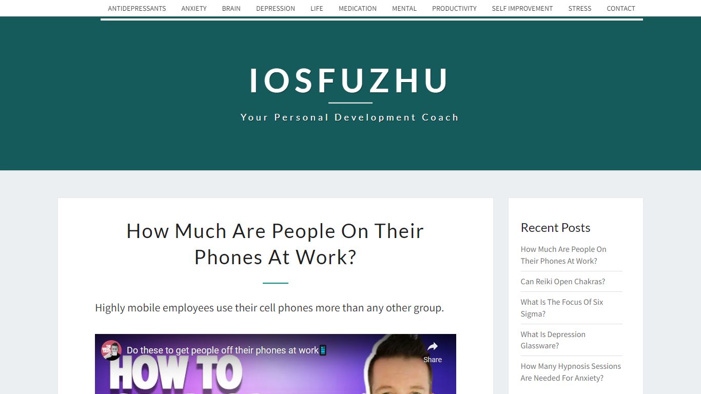 How Much Are People On Their Phones At Work? - IosFuzhu